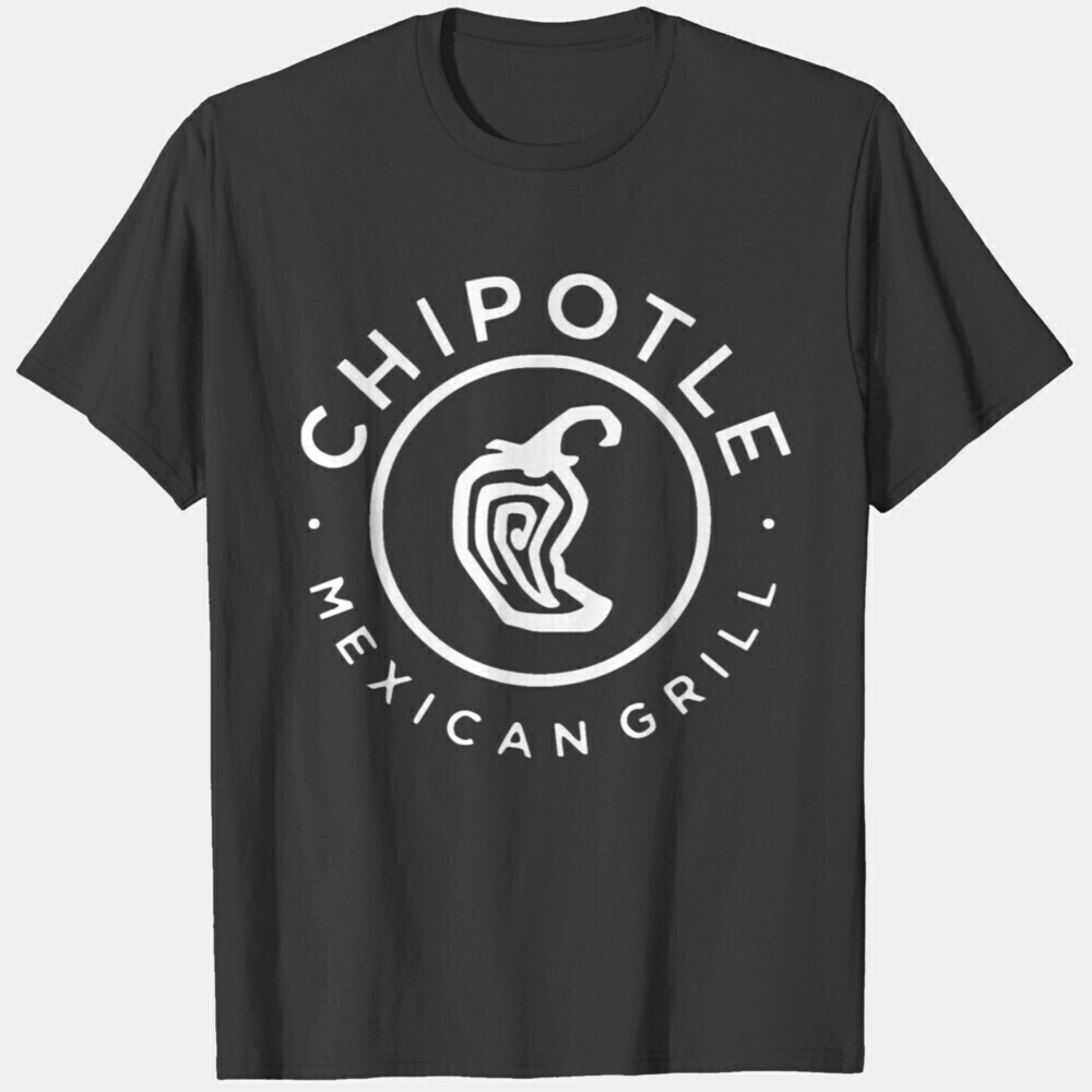 Chipotle Logo Fast Food Lover Gift Unisex T-Shirt
